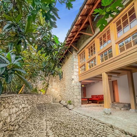 Villa Historic Pocitelj With Pool And Incredible Views On The River And Landmarks Eksteriør billede